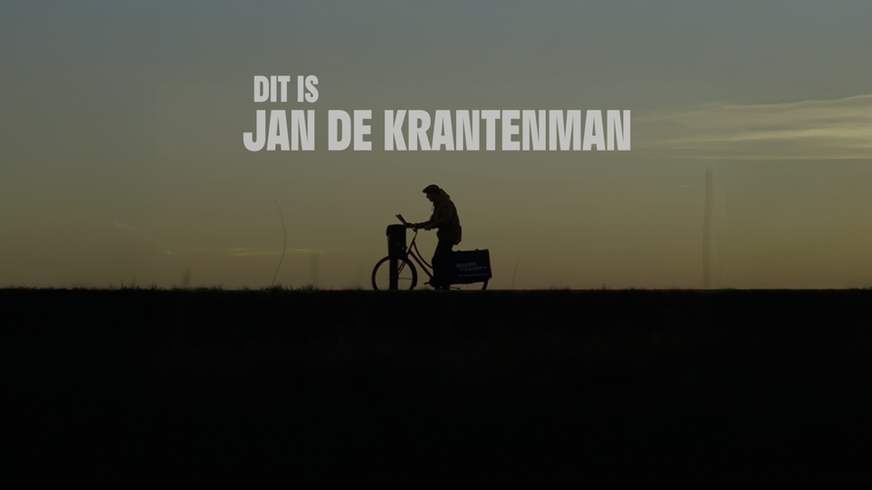 Jan de Krantenman - Zonsopkomst